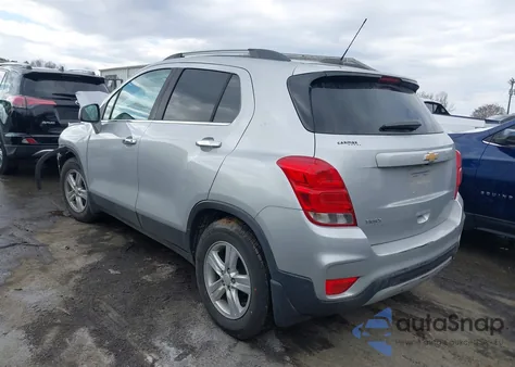 2018 Chevrolet Trax Lt из США, поврежденный, VIN 3GNCJLSB8JL363846